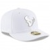 Men's Houston Texans New Era White on White Low Profile 59FIFTY Fitted Hat 3155458